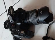 Grajewo ogłoszenia: Sprzedam aparat fotograficzny + lampa błyskowa + stojak 
Aparat... - zdjęcie