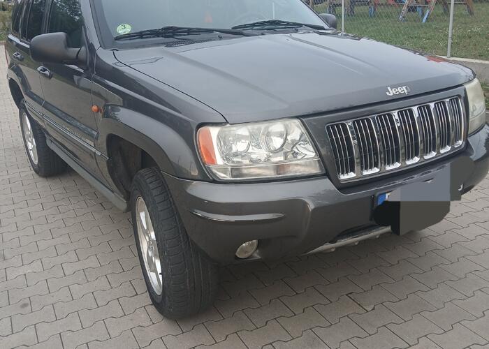 Grajewo ogłoszenia: Sprzedam jeep Grand Cherokee 2.7 w.j 2005 r więcej informacji na