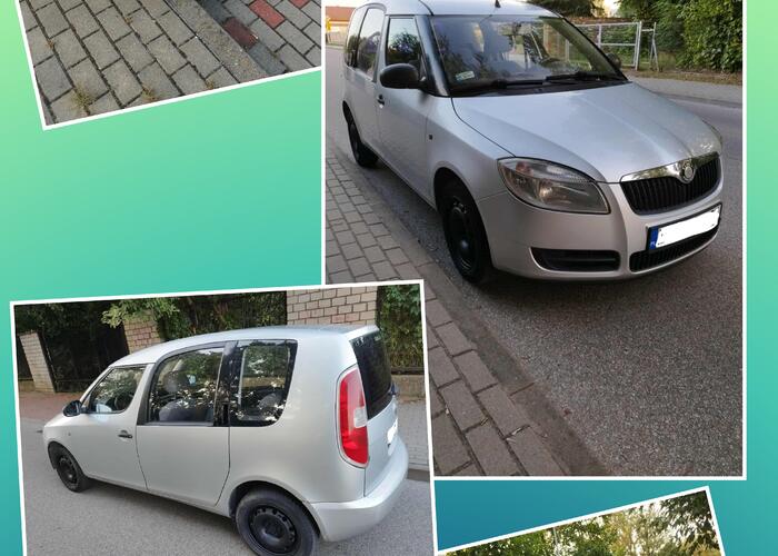 Grajewo ogłoszenia: Sprzedam samochód marki Skoda Roomster ,silnik 1. 4 TDI, 2007...